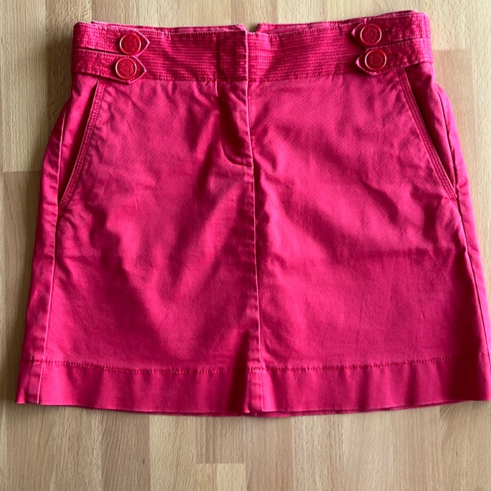 J. Crew Chino Skirt